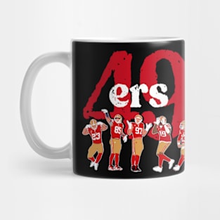 49 ers Mug